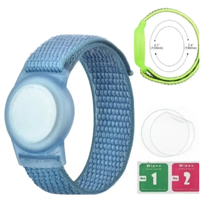 Waterproof Nylon Air Tag Bracelet
