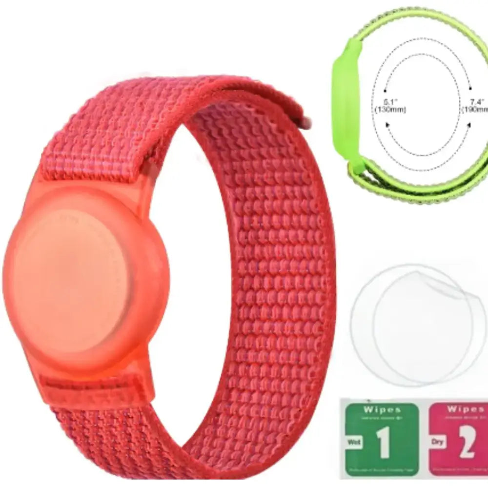 Waterproof Nylon Air Tag Bracelet