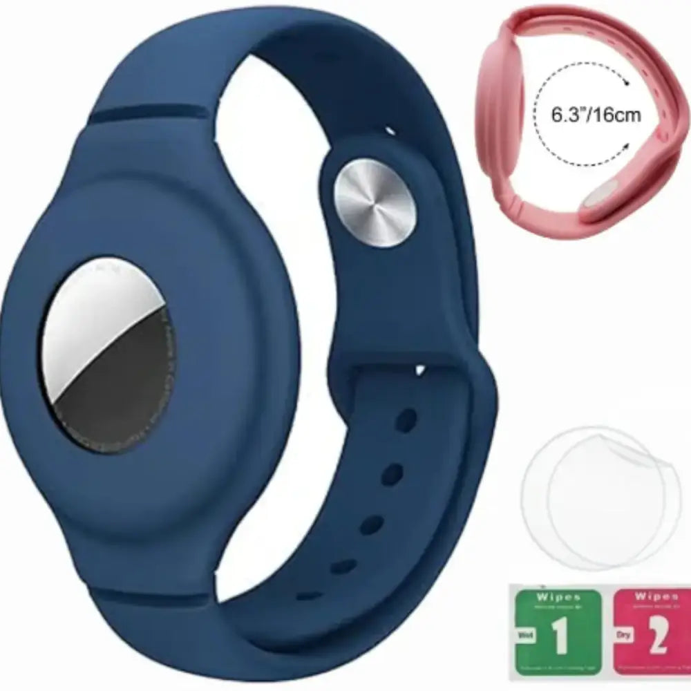 Waterproof Nylon Air Tag Bracelet