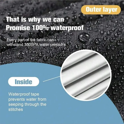 Waterproof Outdoor Bench Cover – Dustproof, UV-Resistant (3 sizes available)