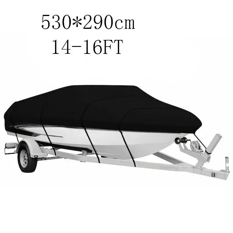 Waterproof Oxford Fabric Boat Cover (11–22FT)