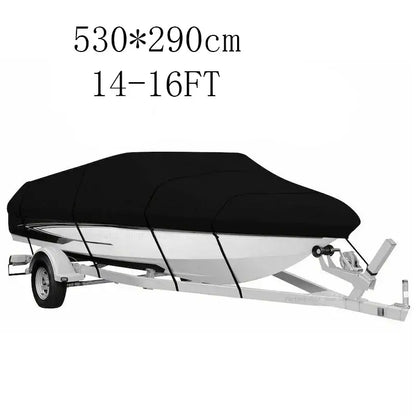 Waterproof Oxford Fabric Boat Cover (11–22FT)