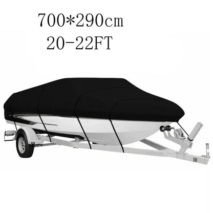 Waterproof Oxford Fabric Boat Cover (11–22FT)