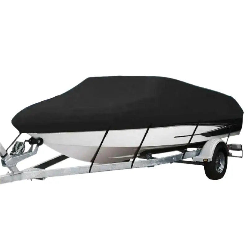 Waterproof Oxford Fabric Boat Cover (11–22FT)