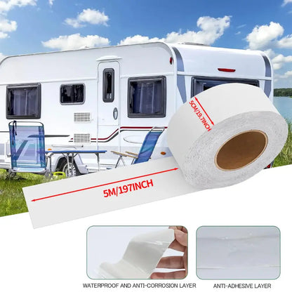 Waterproof RV Roof Repair Butyl Tape