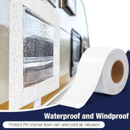 Waterproof RV Roof Repair Butyl Tape