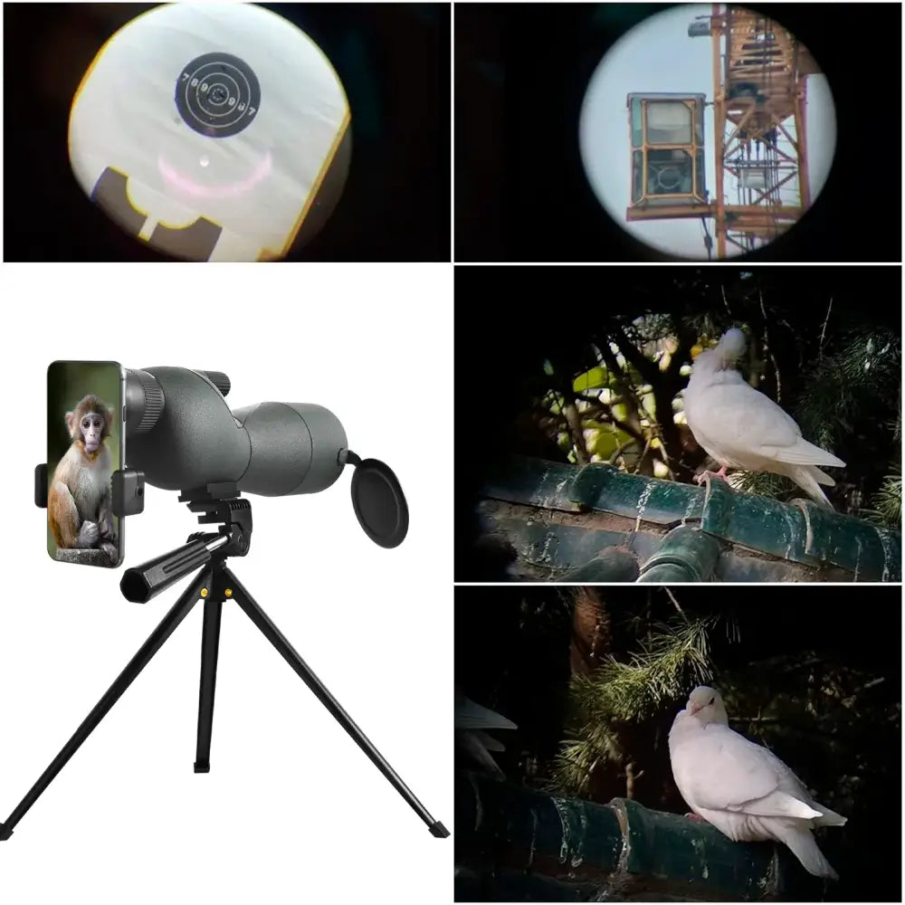 Waterproof Spotting Scope with Tripod