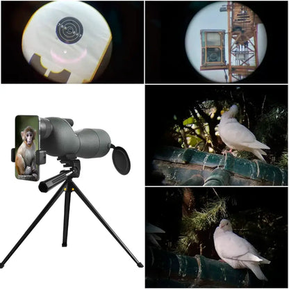 Waterproof Spotting Scope with Tripod