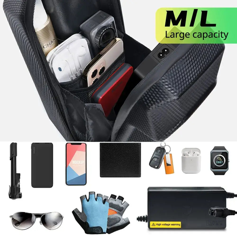 Waterproof Storage Box for Electric Scooters (2 sizes available)