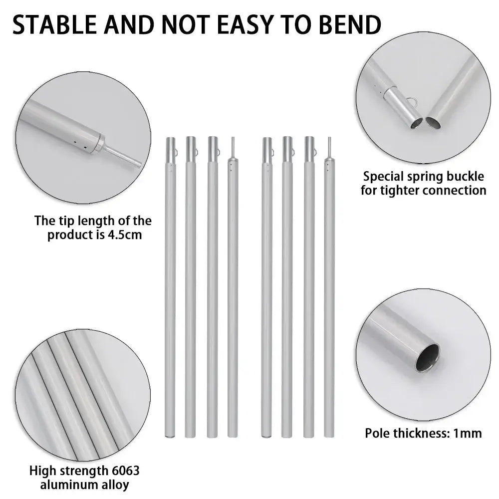 Waterproof Tarp with 19 Hang Points (3 different types available)