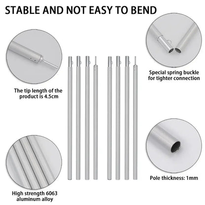 Waterproof Tarp with 19 Hang Points (3 different types available)