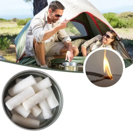 Wax Braided Paraffin Swabs