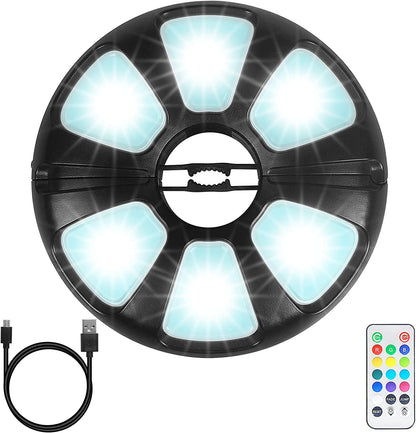 Battery Operated Outdoor Patio Umbralla Pole Led Light Rechargeable