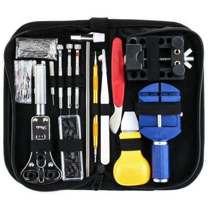 147pcs Watch Repair Tool Kit