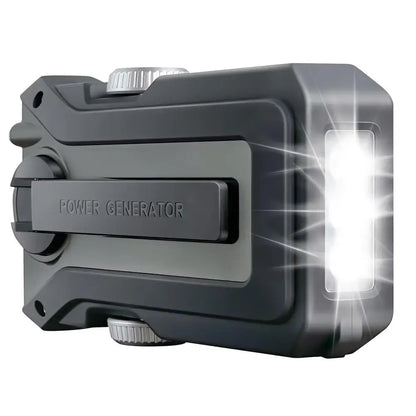 2000mAh Emergency Weather Radio with Hand Crank, Solar & USB Charging, Flashlight
