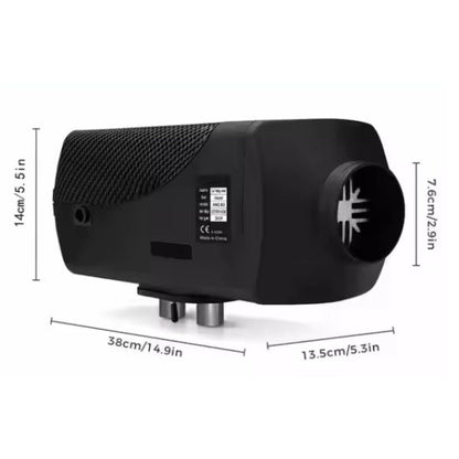 12V 5KW Diesel Air Heater Bluetooth App
