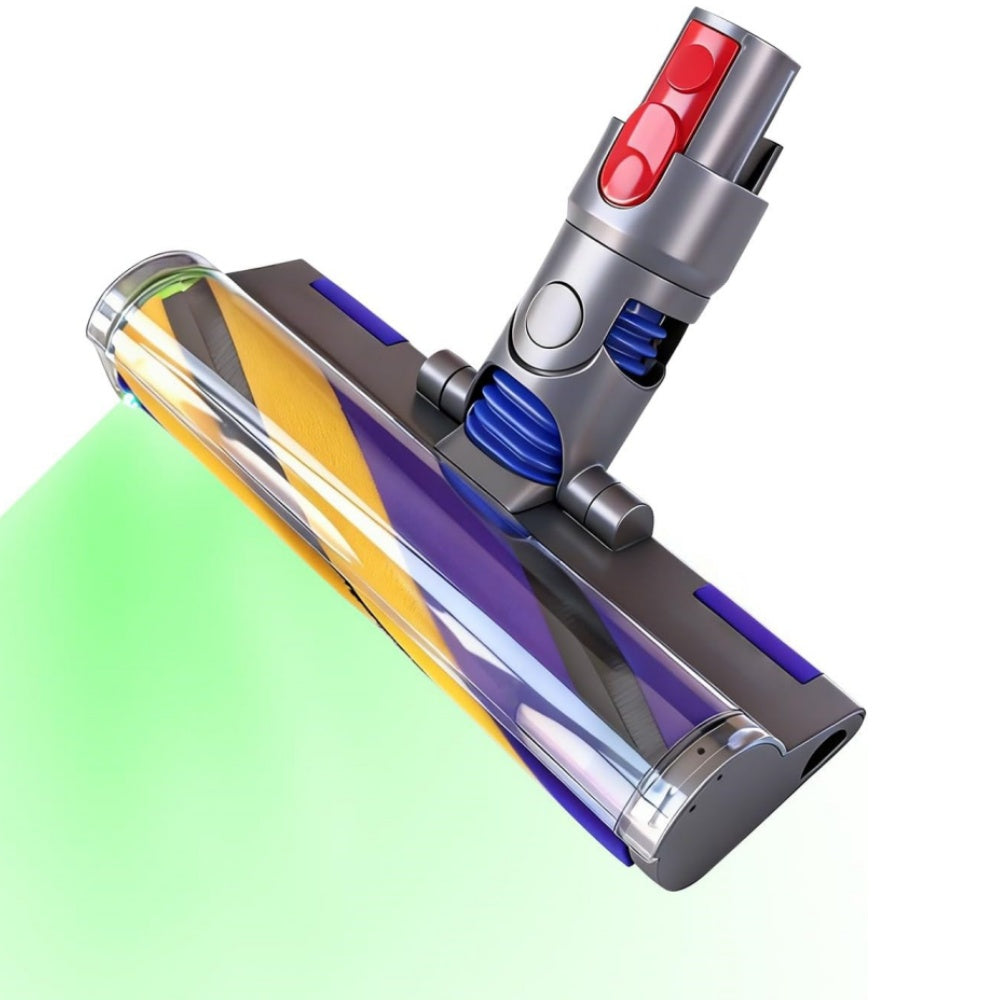 LED Fluffy Soft Roller Cleaner Head Replacement for Dyson V7 V8 V10 V11 V15