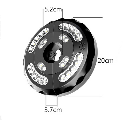 Outdoor Umbralla Pole Led Light Battery Powered