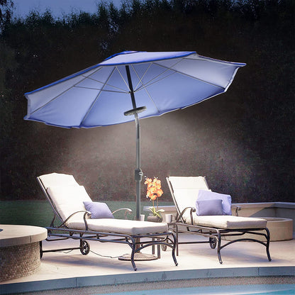 Outdoor Umbralla Pole Led Light Battery Powered