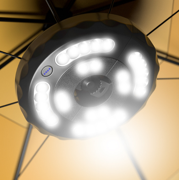 Outdoor Umbralla Pole Led Light Battery Powered