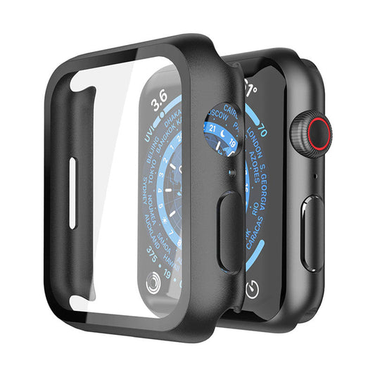 For Apple Watch 40mm Case+Tempered Glass Screen Protetctor