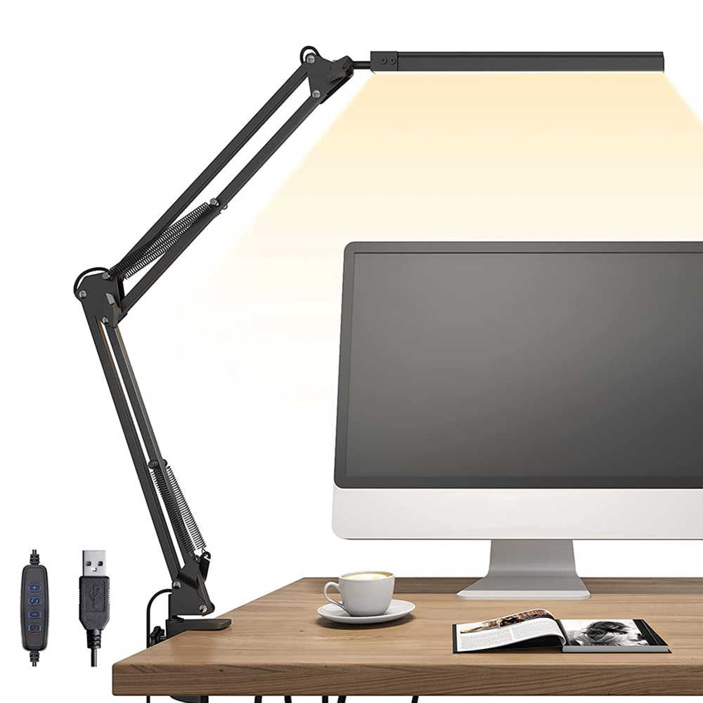 Desk Lamp 10 Brightness LED Desk Light - salelink.co.nz