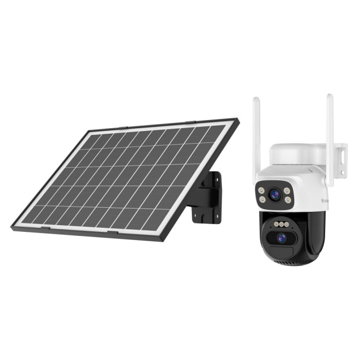 Outdoor Solar Wifi Security Camera - salelink.co.nz