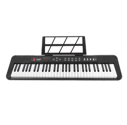 61 Electronic Keyboard Piano with Stand  - 2.2cm Keyboard