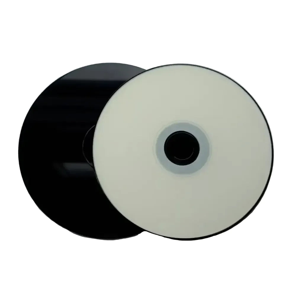 700MB Blank Printable Black CD-R Discs (50PCS)