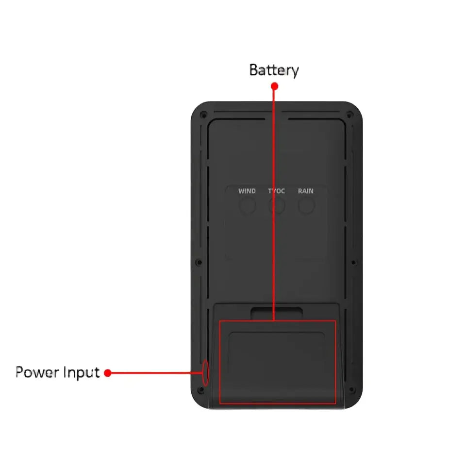 WiFi Smart Weather Station with Temperature & Humidity Sensor