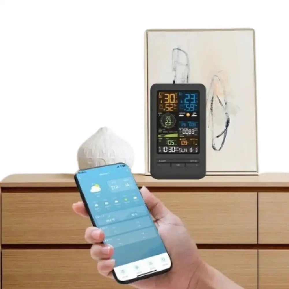 WiFi Smart Weather Station with Temperature & Humidity Sensor