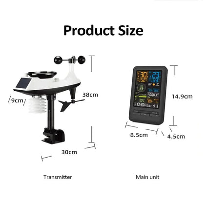 WiFi Smart Weather Station with Temperature & Humidity Sensor