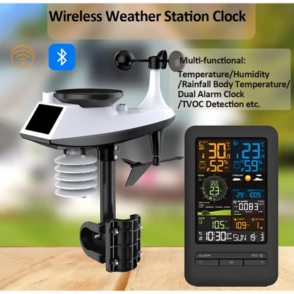 WiFi Smart Weather Station with Temperature & Humidity Sensor