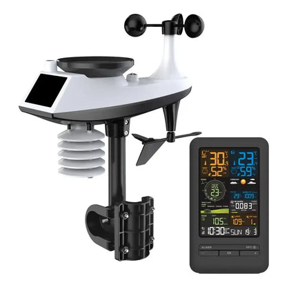 WiFi Smart Weather Station with Temperature & Humidity Sensor