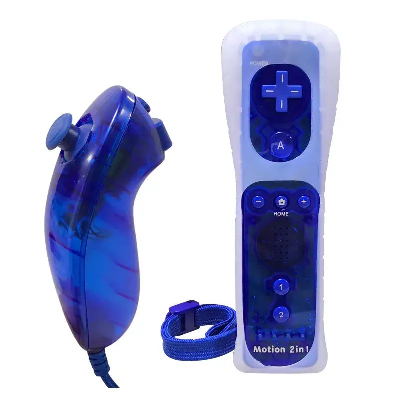Wii Remote & Controller – With Motion Plus (8 colours available)