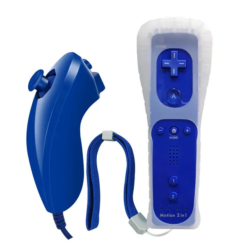 Wii Remote & Controller – With Motion Plus (8 colours available)