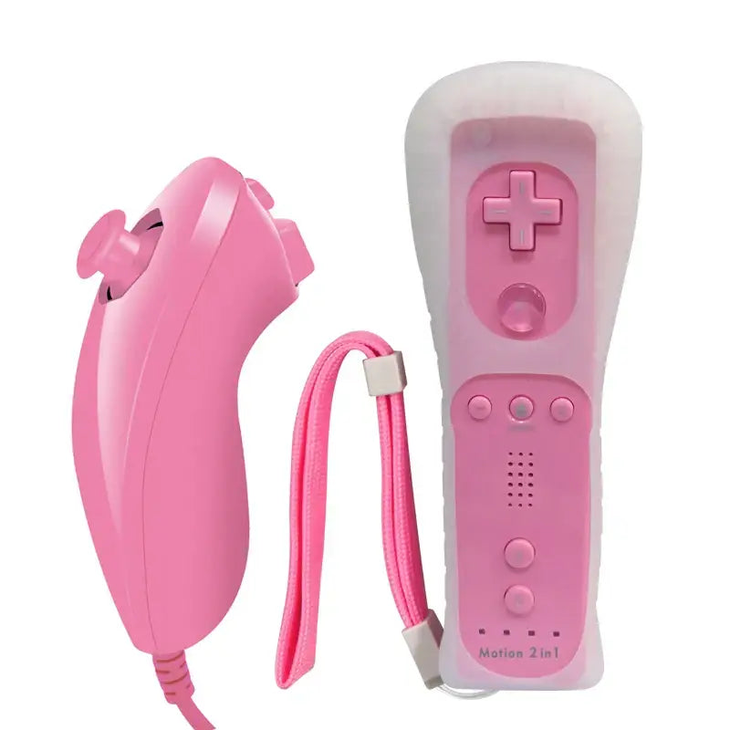 Wii Remote & Controller – With Motion Plus (8 colours available)
