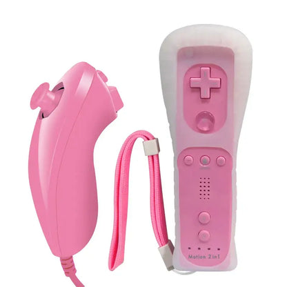 Wii Remote & Controller – With Motion Plus (8 colours available)