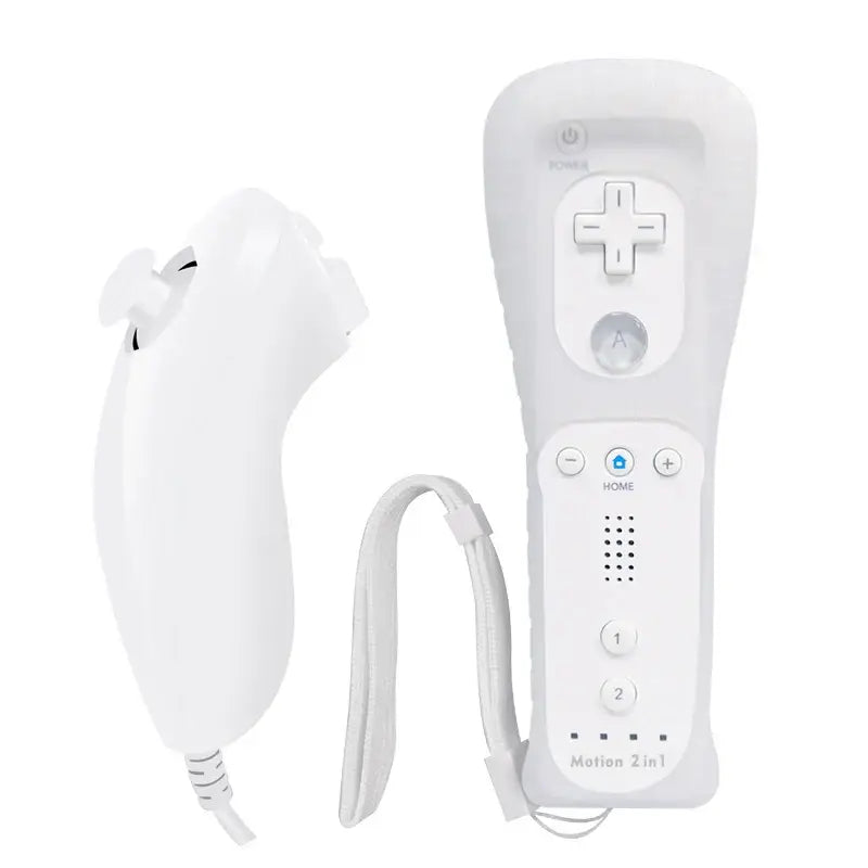 Wii Remote & Controller – With Motion Plus (8 colours available)
