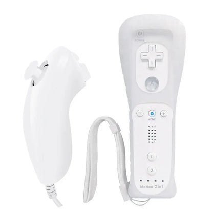 Wii Remote & Controller – With Motion Plus (8 colours available)