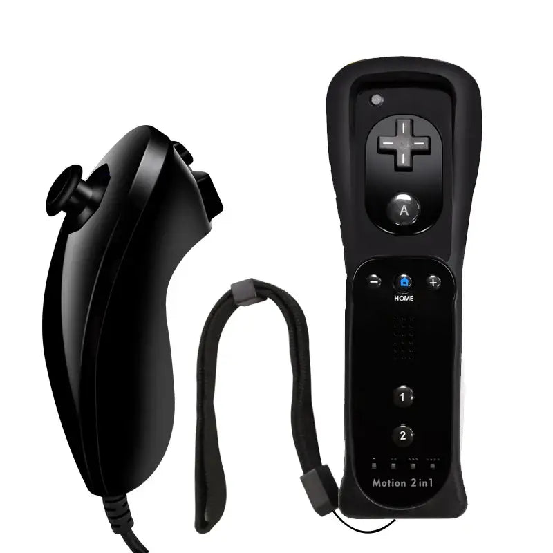 Wii Remote & Controller – With Motion Plus (8 colours available)