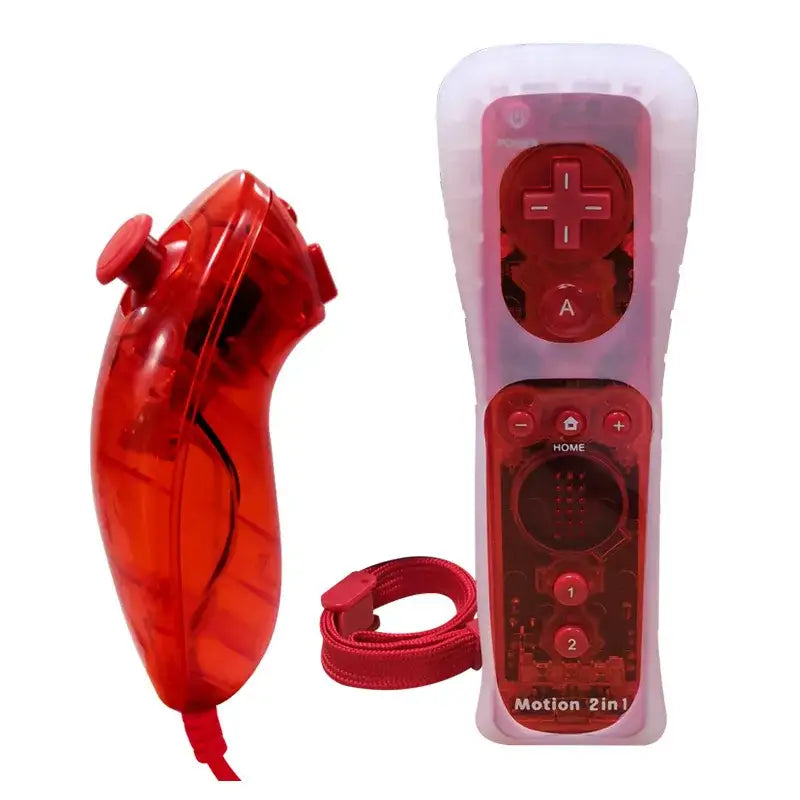 Wii Remote & Controller – With Motion Plus (8 colours available)