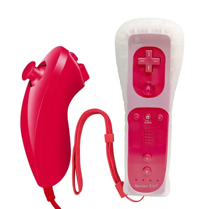 Wii Remote & Controller – With Motion Plus (8 colours available)