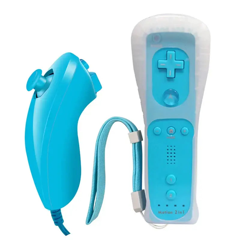 Wii Remote & Controller – With Motion Plus (8 colours available)