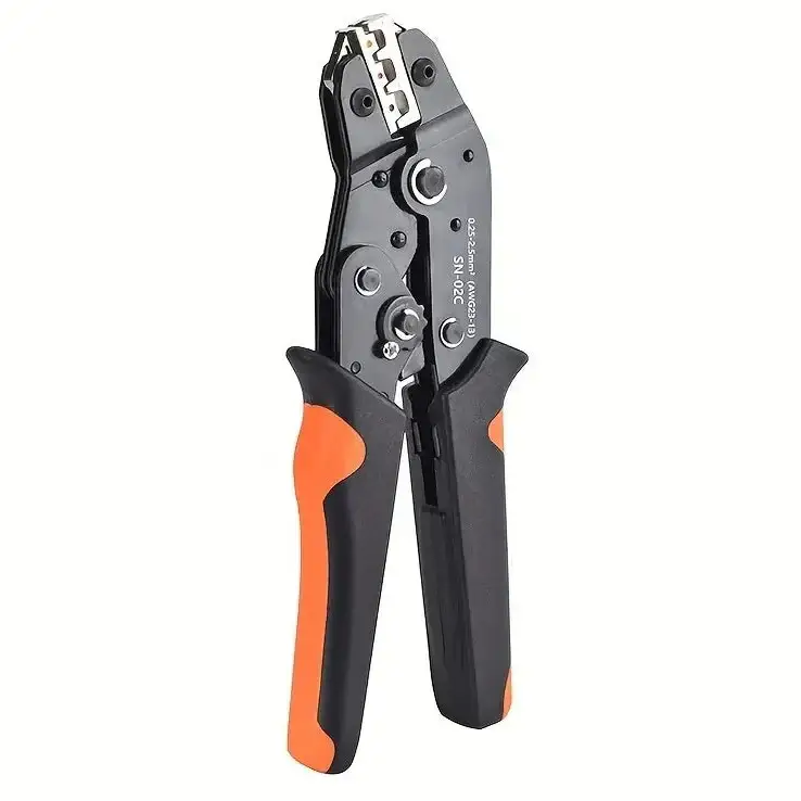 Wire Crimping Tool & Connector Assortment Kit