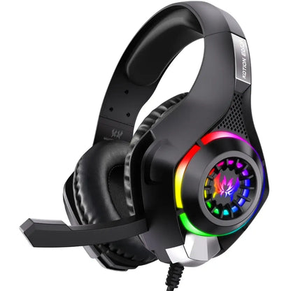 Wired 3.5mm Gaming Headset with Mic – PC/PS4/PS5/Xbox