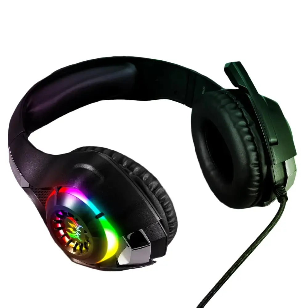 Wired 3.5mm Gaming Headset with Mic – PC/PS4/PS5/Xbox