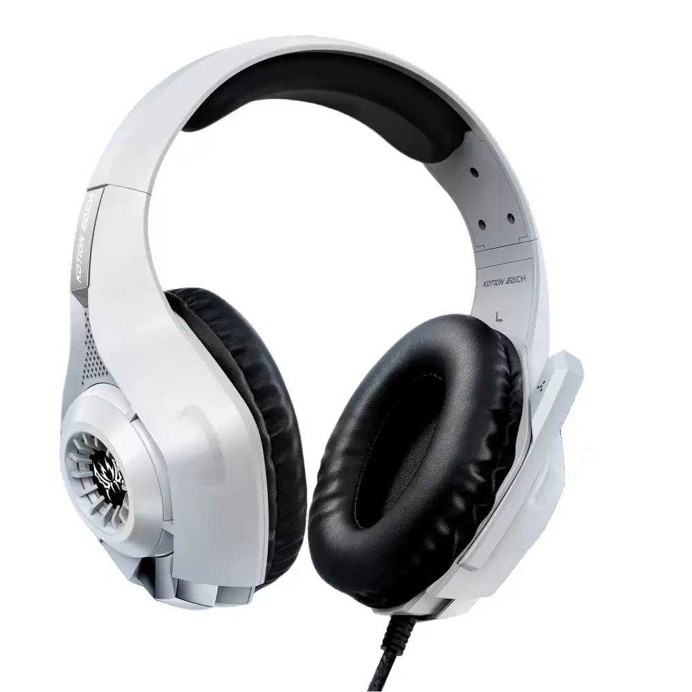 Wired 3.5mm Gaming Headset with Mic – PC/PS4/PS5/Xbox