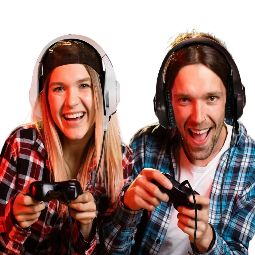 Wired 3.5mm Gaming Headset with Mic – PC/PS4/PS5/Xbox