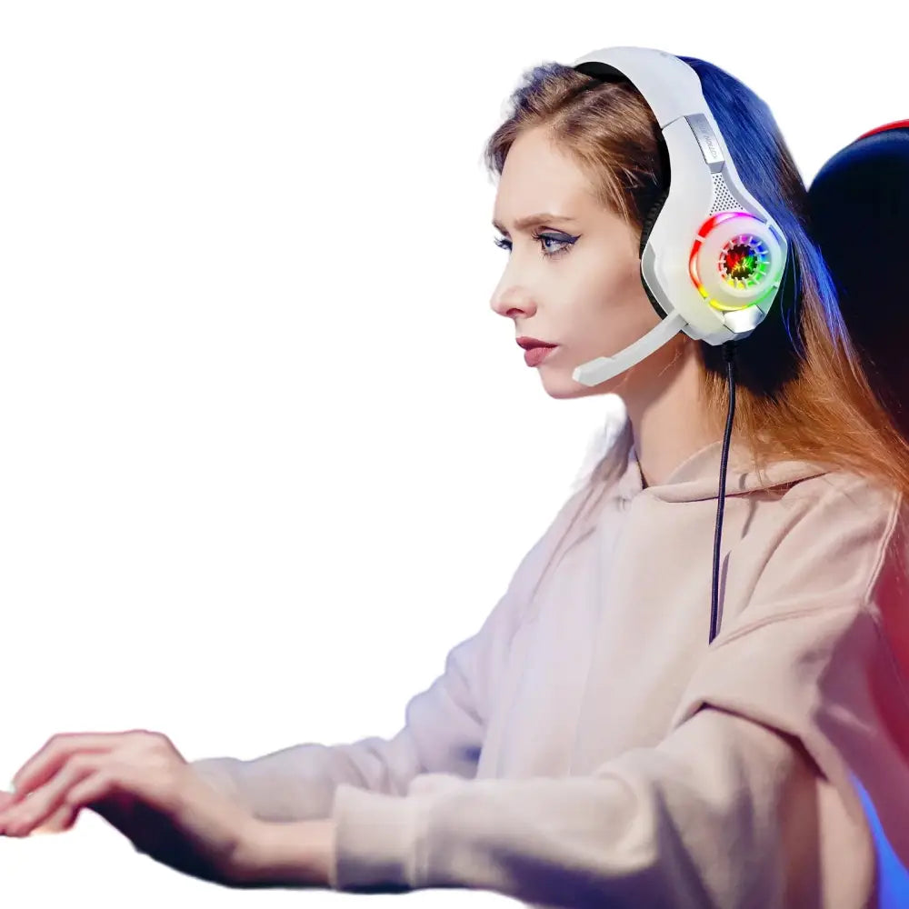 Wired 3.5mm Gaming Headset with Mic – PC/PS4/PS5/Xbox